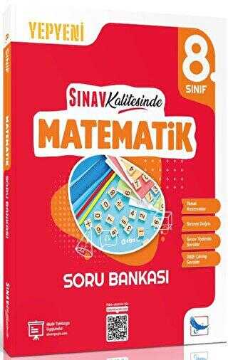 Sınav Yayınları 8. Sınıf LGS Matematik Soru Bankası