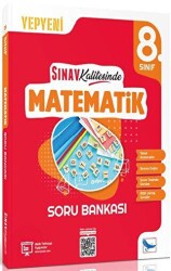 8. Sınıf LGS Matematik Soru Bankası - Sınav Yayınları