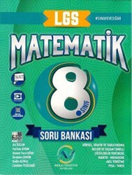 AV Yayınları 8. Sınıf LGS Matematik Soru Bankası - AV YAYINLARI