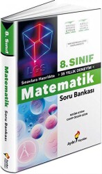 Aydın Yayınları 8. Sınıf LGS Matematik Soru Bankası - Aydın Yayınları