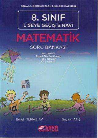 Esen Yayınları 8. Sınıf LGS Matematik Soru Bankası