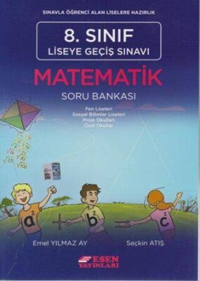 Esen Yayınları 8. Sınıf LGS Matematik Soru Bankası - 1