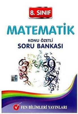 Fen Bilimleri Yayınları 8. Sınıf Matematik Soru Bankası - 1