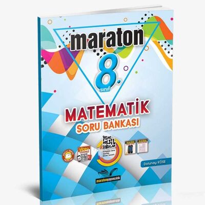 Maraton Yayıncılık 8. Sınıf LGS Matematik Soru Bankası - 1