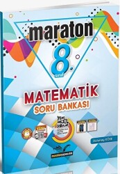 Maraton Yayıncılık 8. Sınıf LGS Matematik Soru Bankası - Maraton Yayıncılık