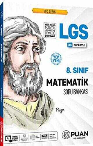 Puan Akademi Yayınları 8. Sınıf LGS Matematik Soru Bankası