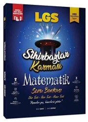 Sihirbazlar Karması 8. Sınıf LGS Matematik Soru Bankası - Sihirbazlar Karması
