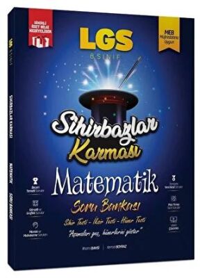Sihirbazlar Karması 8. Sınıf LGS Matematik Soru Bankası - 1