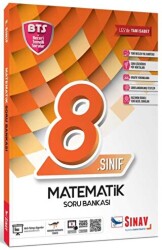 8. Sınıf LGS Matematik Soru Bankası - Sınav Yayınları