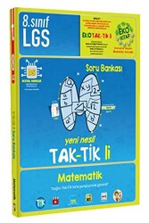 Tonguç Akademi 8. Sınıf LGS Matematik Taktikli Eko Soru Bankası - Tonguç Akademi
