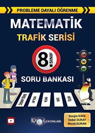 İdol Yayınları 8. Sınıf Matematik Trafik Serisi Soru Bankası