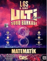 Bes Yayınları 8. Sınıf LGS Matematik Ulti Serisi Soru Bankası - Bes Yayınları