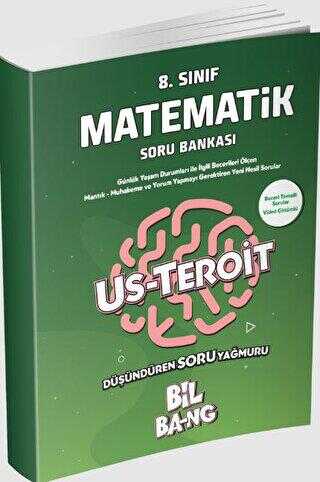 Ünlü Yayınları 8. Sınıf Us-Teroit Matematik Soru Bankası