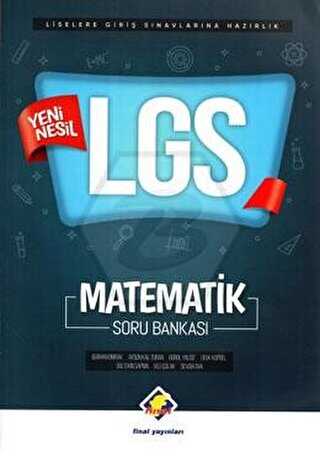 Final Yayınları 8. Sınıf LGS Matematik Yeni Nesil Soru Bankası