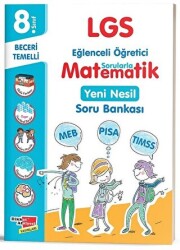 Dikkat Atölyesi Yayınları 8. Sınıf LGS Matematik Yeni Nesil Soru Bankası - Dikkat Atölyesi Yayınları
