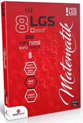 Sistem Plus Yayınları 8. Sınıf LGS Matematik Video Konu Anlatım ve Çözümlü Soru Bankası - Sistem Plus Yayınları