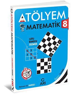 Arı Yayıncılık 8. Sınıf LGS Matemito Matematik Atölyem - 1