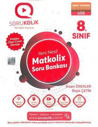 Sorukolik Yayınları 8. Sınıf LGS Matkolix Soru Bankası