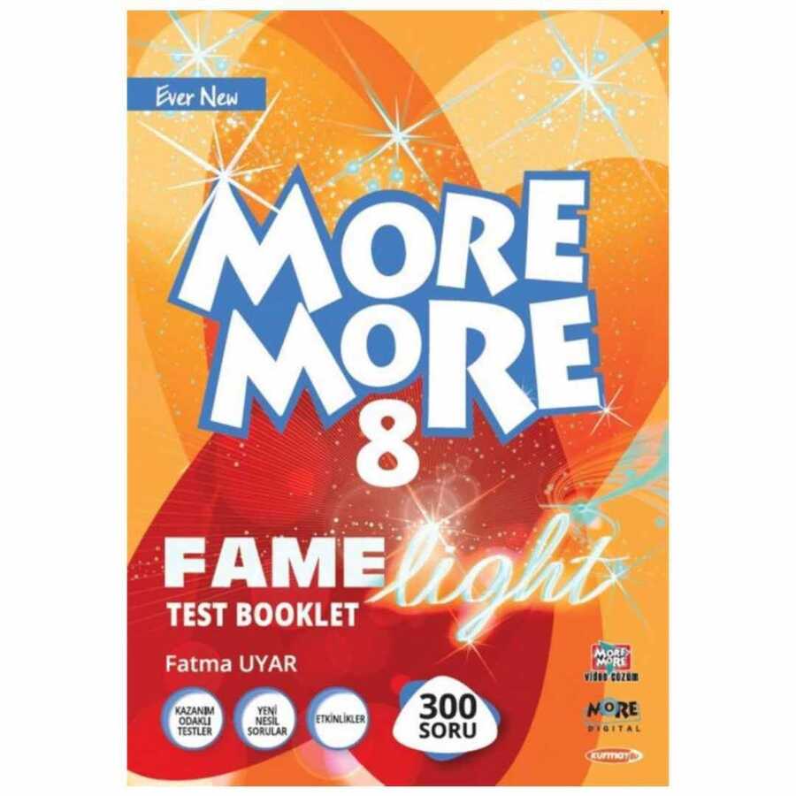 8. Sınıf LGS More and More English Fame Light Test Booklet