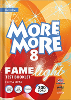 8. Sınıf LGS More and More English Fame Light Test Booklet - 1