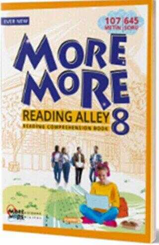 Kurmay Yayınları 8. Sınıf LGS More and More English Reading Alley