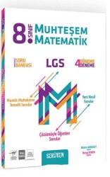 Serüven Yayın 8. Sınıf Muhteşem Matematik Konu Özetli Soru Bankası - Serüven Yayın
