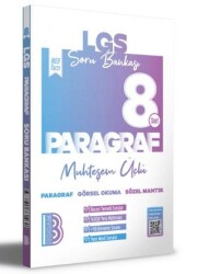 8. Sınıf LGS Muhteşem Üçlü Paragraf Soru Bankası - Benim Hocam Yayınları