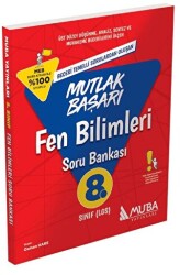 Muba Yayınları 8. Sınıf LGS Mutlak Başarı Fen Bilimleri Soru Bankası Muba Yayınları - Muba Yayınları