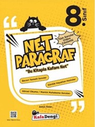 8. Sınıf LGS Net Paragraf Soru Bankası - Kafa Dengi Yayınları
