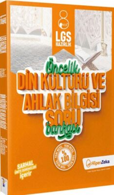 Hiper Zeka Yayınları 8. Sınıf LGS Öncelik Din Kültürü Ve Ahlak Bilgisi Soru Bankası - 1