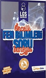 Hiper Zeka Yayınları 8. Sınıf LGS Öncelik Fen Bilimleri Soru Bankası - 2