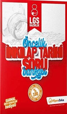 Hiper Zeka Yayınları 8. Sınıf LGS Öncelik İnkılap Tarihi Soru Bankası - 2
