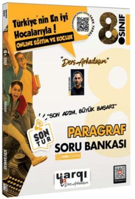 8. Sınıf LGS Paragraf Son Tur Soru Bankası - 1
