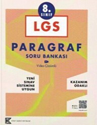 Kitap Vadisi Yayınları 8. Sınıf LGS Paragraf Soru Bankası - Kitap Vadisi Yayınları