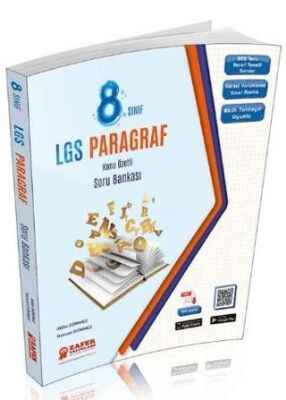 8. Sınıf LGS Paragraf Soru Bankası - 1