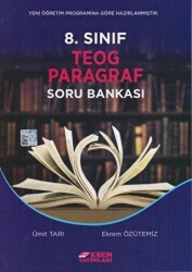 Esen Yayınları 8. Sınıf LGS Paragraf Soru Bankası - Esen Yayınları