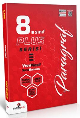 Sistem Plus Yayınları 8. Sınıf LGS Paragraf Yeni Nesil Soru Bankası - 1