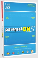 Tonguç Akademi 8. Sınıf LGS Paragrafons - Tonguç Akademi