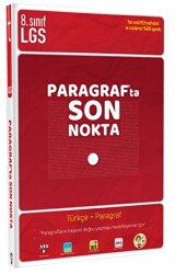 8. Sınıf LGS Paragraf`ta Son Nokta - Tonguç Akademi