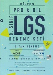 Bilfen Yayıncılık 2021 8. Sınıf LGS Probil Deneme Seti - Bilfen Yayıncılık
