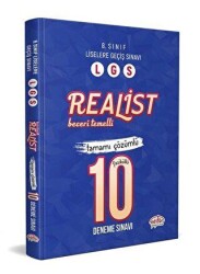 Editör Yayınevi LGS Realist Beceri Temelli Tamamı Çözümlü 10 Deneme Sınavı - Editör Yayınevi