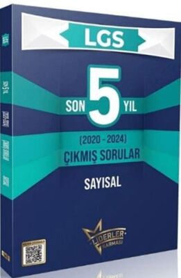 Liderler Karması Yayınları 8. Sınıf LGS Sayısal Çıkmış Sorular Son 5 Yıl Çözümlü - 1