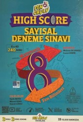Arı Yayıncılık 8. Sınıf LGS Sayısal High Score Deneme Sınavı - Arı Yayıncılık