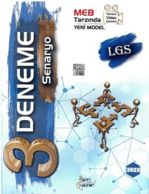 8. Sınıf LGS Senaryo 3 Deneme - 1