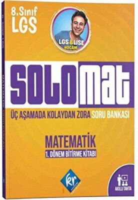 KR Akademi Yayınları 8. Sınıf LGS Solomat Matematik 1. Dönem Soru Bankası - 1