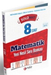 8. Sınıf LGS Solomat Matematik Soru Bankası 2020 - Artı Bir Yayınları