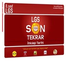 8. Sınıf LGS Son Tekrar İnkılap Tarihi - Tonguç Akademi