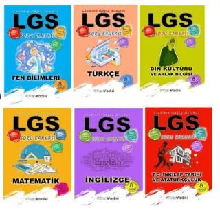 8. Sınıf LGS Soru Bankası Seti - 1