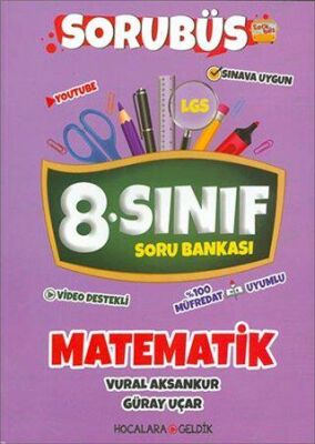 8. Sınıf Matematik Soru Bankası - 1