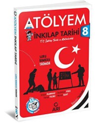 Arı Yayıncılık 8. Sınıf LGS Sosyalimo İnkılap Tarihi Atölyem - Arı Yayıncılık